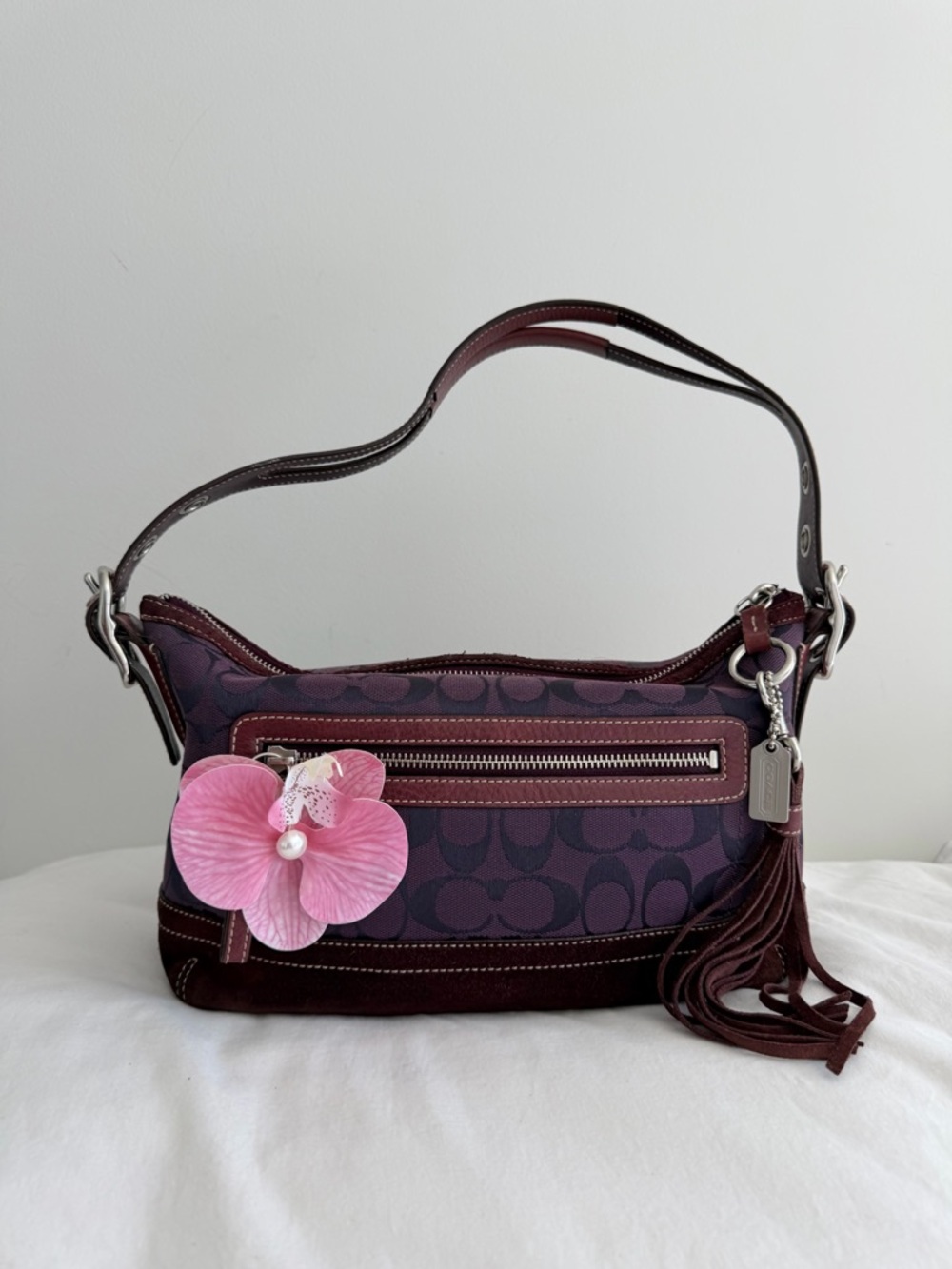 Coach Plum Colour Bag
